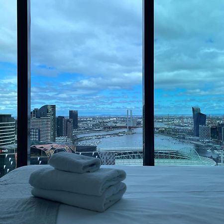 Hudson Sea View Apartments Southern Cross Station Cbd Melbourne City Exterior foto