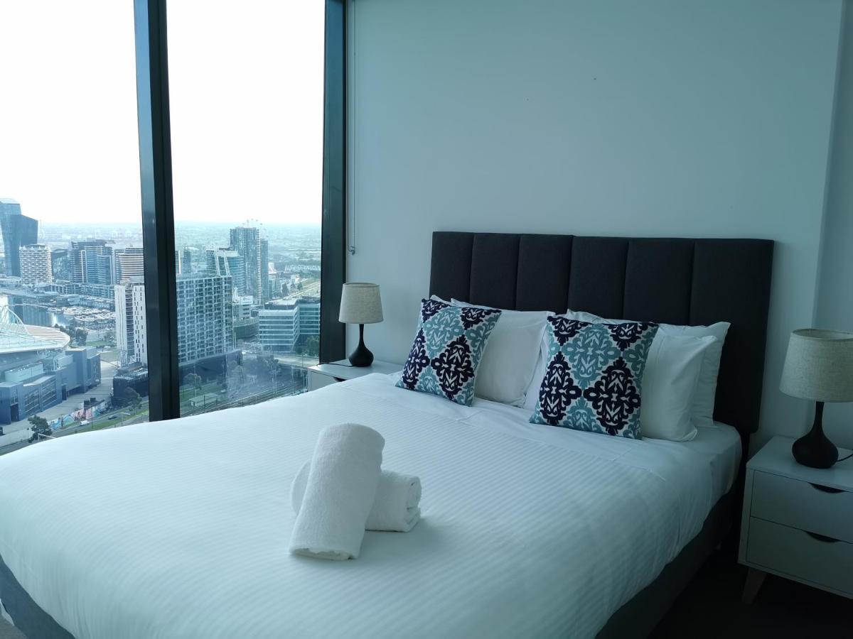 Hudson Sea View Apartments Southern Cross Station Cbd Melbourne City Exterior foto