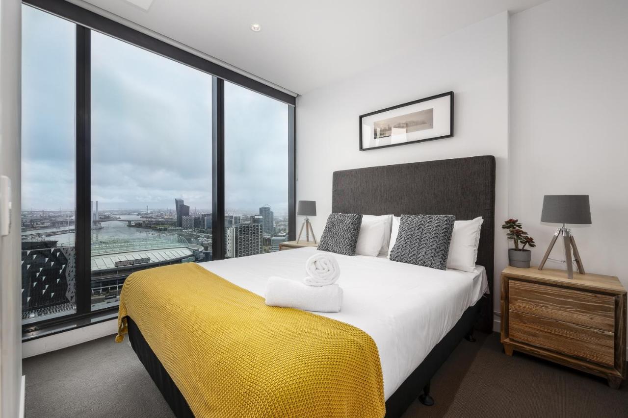 Hudson Sea View Apartments Southern Cross Station Cbd Melbourne City Exterior foto