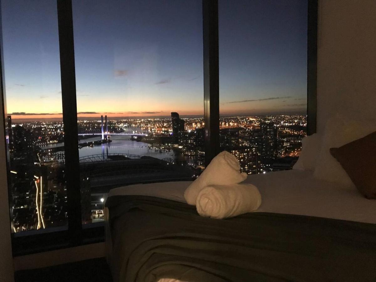 Hudson Sea View Apartments Southern Cross Station Cbd Melbourne City Exterior foto