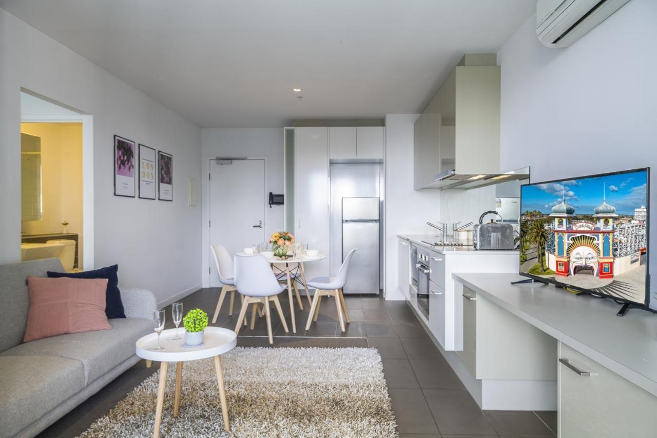 Hudson Sea View Apartments Southern Cross Station Cbd Melbourne City Exterior foto