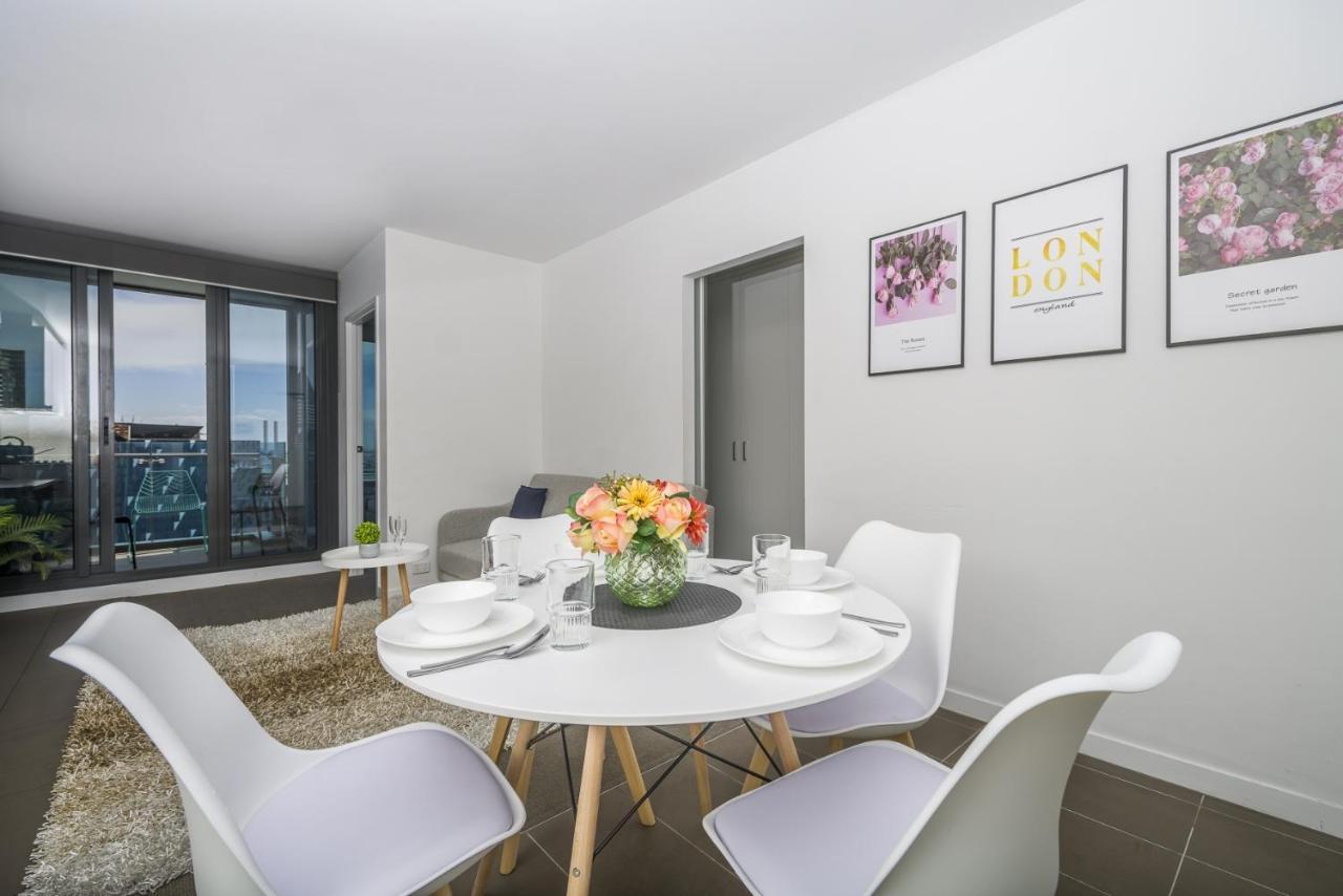 Hudson Sea View Apartments Southern Cross Station Cbd Melbourne City Exterior foto