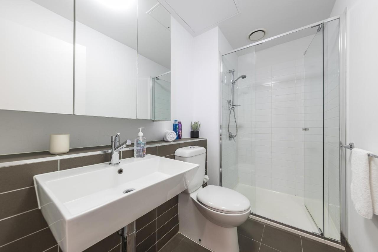 Hudson Sea View Apartments Southern Cross Station Cbd Melbourne City Exterior foto