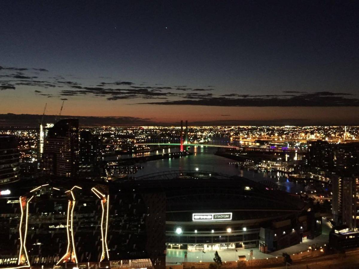 Hudson Sea View Apartments Southern Cross Station Cbd Melbourne City Exterior foto