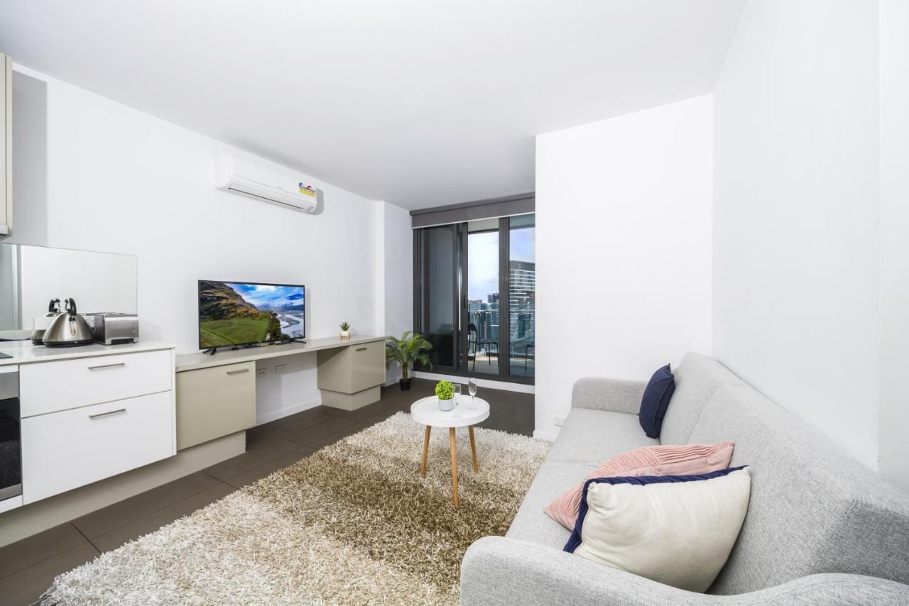 Hudson Sea View Apartments Southern Cross Station Cbd Melbourne City Exterior foto