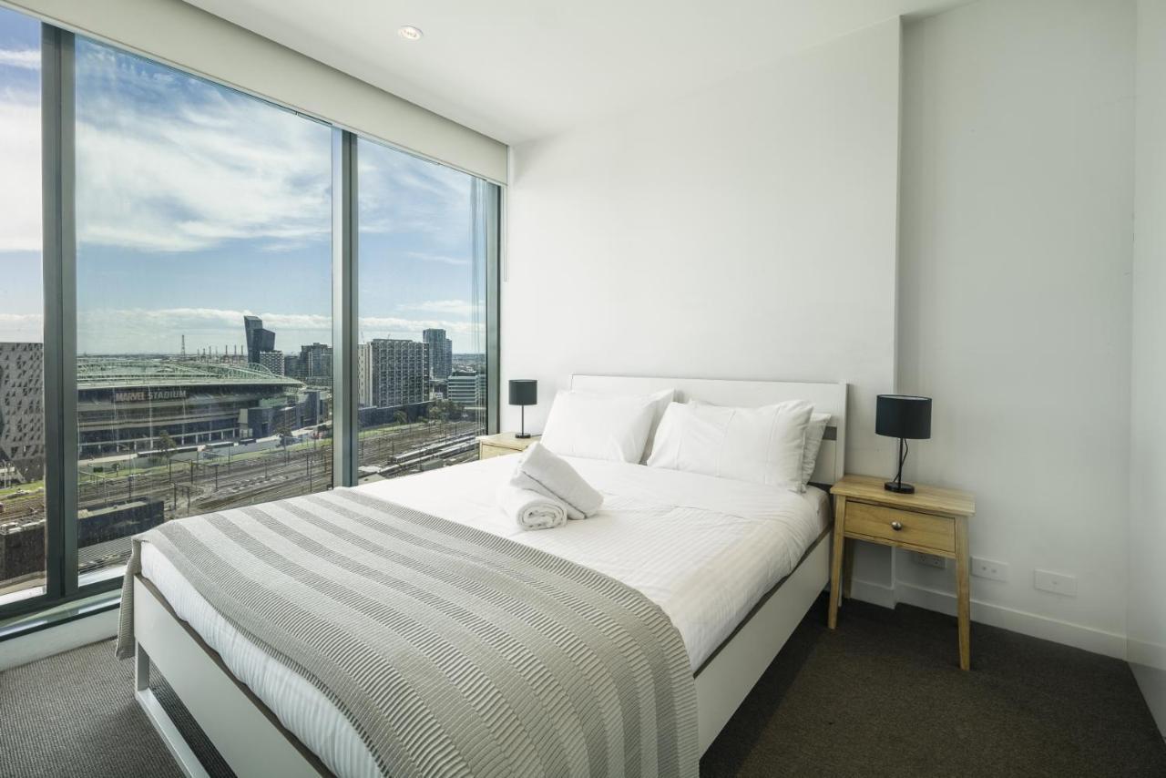 Hudson Sea View Apartments Southern Cross Station Cbd Melbourne City Exterior foto