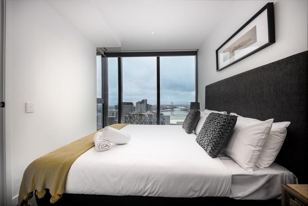 Hudson Sea View Apartments Southern Cross Station Cbd Melbourne City Zimmer foto