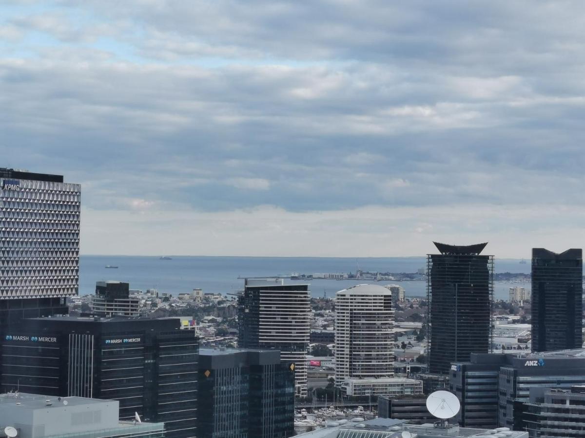 Hudson Sea View Apartments Southern Cross Station Cbd Melbourne City Exterior foto
