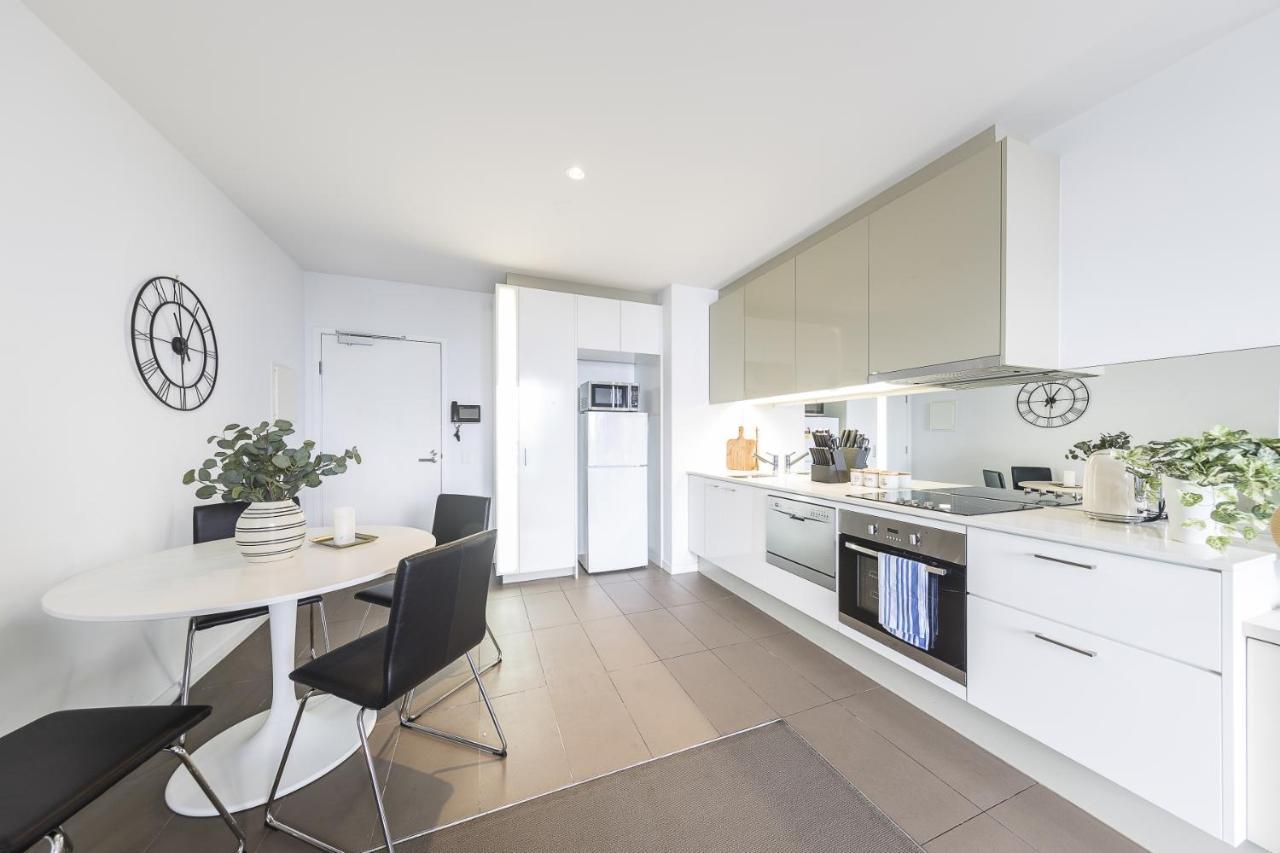 Hudson Sea View Apartments Southern Cross Station Cbd Melbourne City Exterior foto