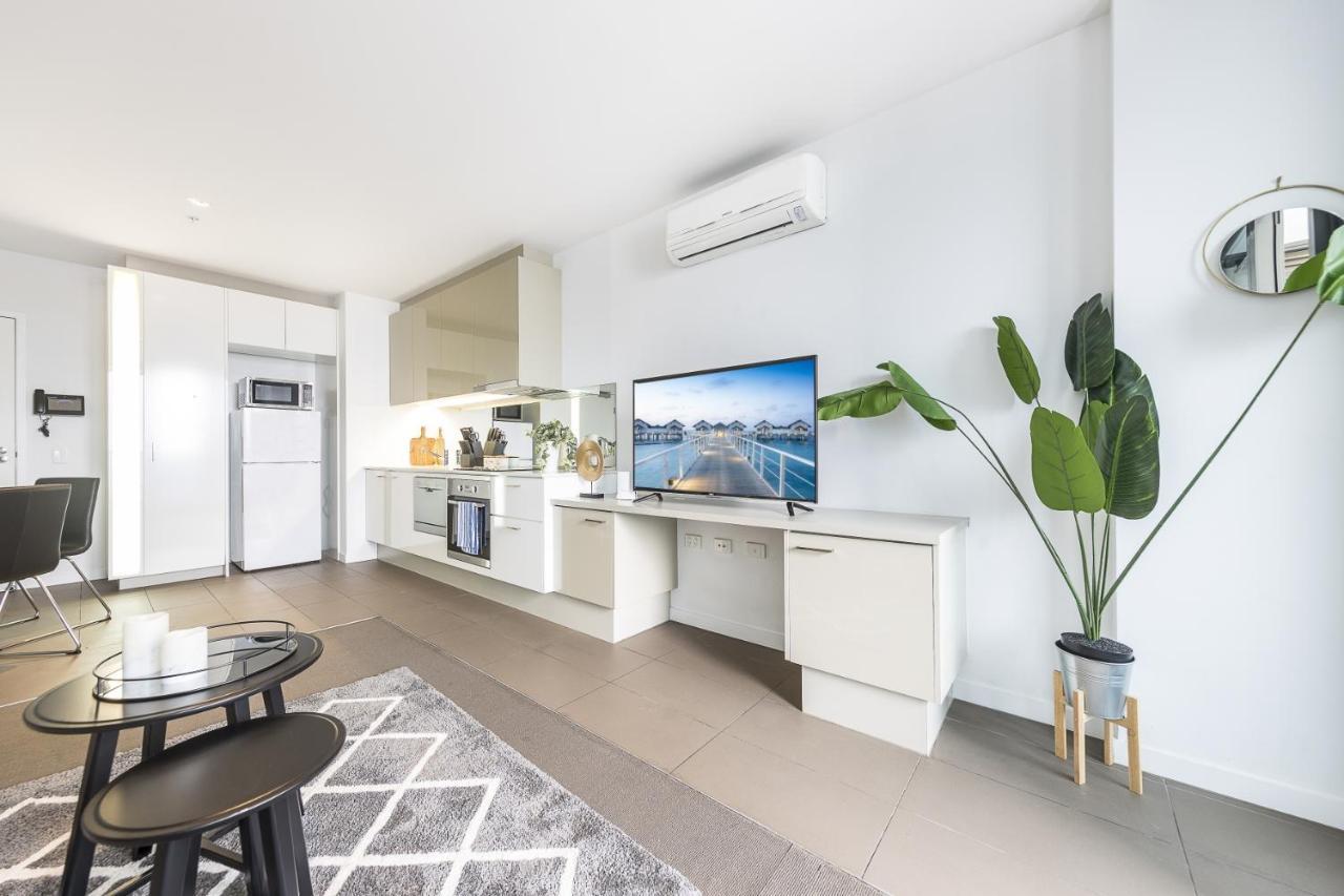 Hudson Sea View Apartments Southern Cross Station Cbd Melbourne City Exterior foto