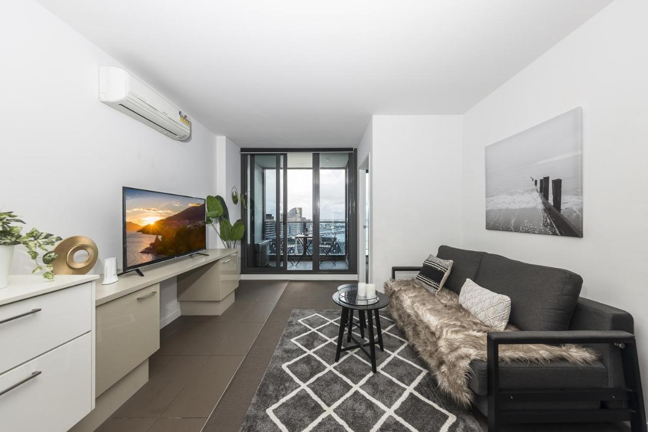 Hudson Sea View Apartments Southern Cross Station Cbd Melbourne City Exterior foto