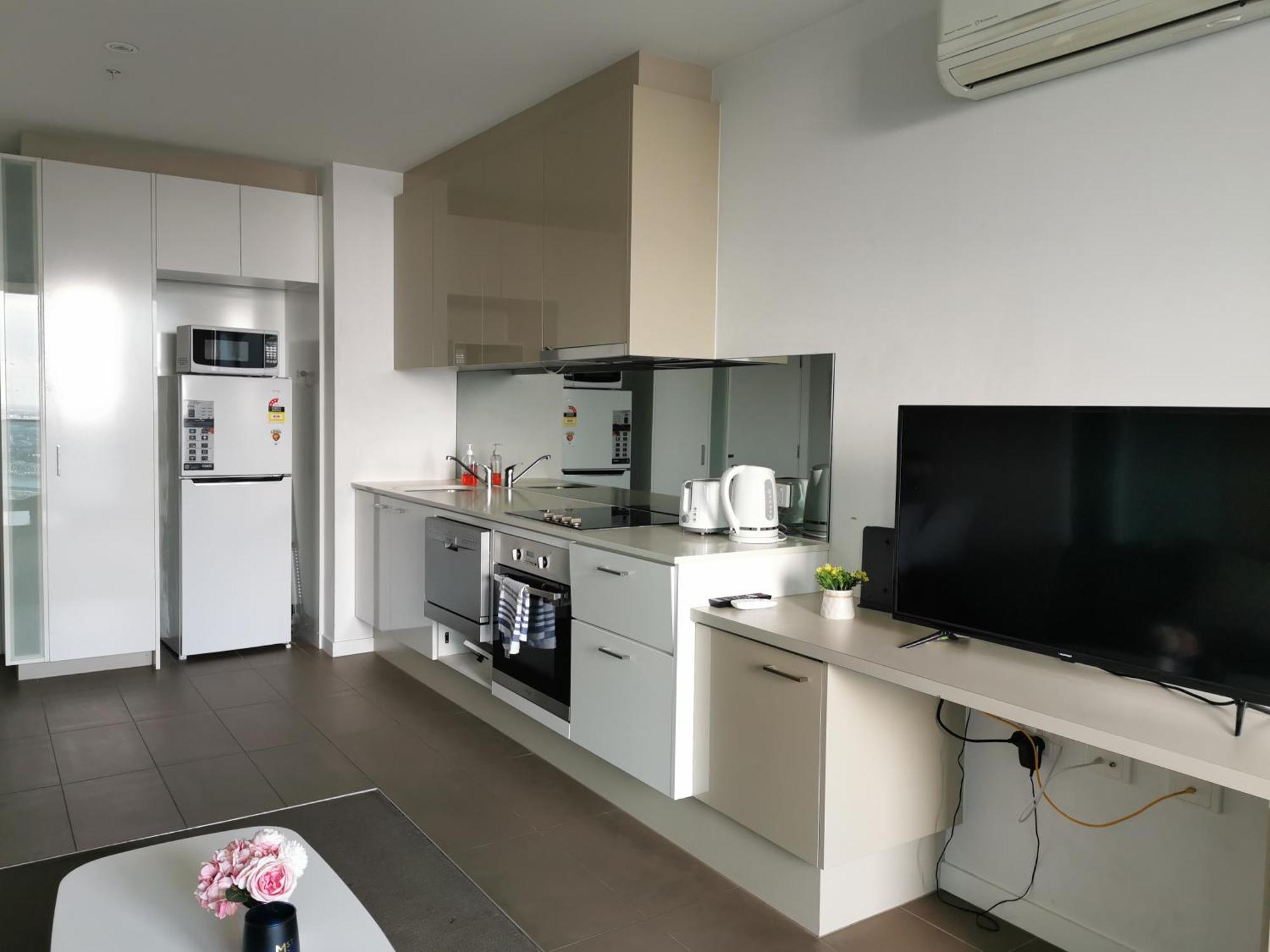 Hudson Sea View Apartments Southern Cross Station Cbd Melbourne City Zimmer foto